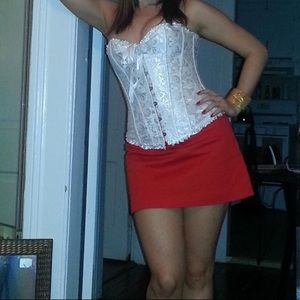 💥Express A-line Mini Skirt